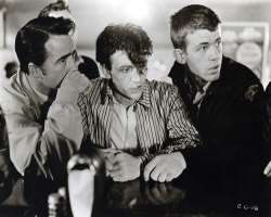 There was a funny incident with him and fellow actor Dickie Jones while filming 